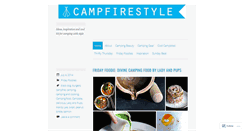 Desktop Screenshot of campfirestyle.com